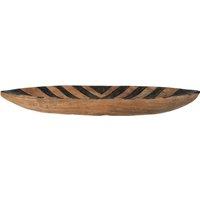 Orsina Bantu Tribal Wooden Bowl in Brown