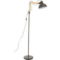 Orsina Highly Manoeuvrable Black Floor Lamp, Sturdy Design Bedroom Floor Lamp, Contemporary Sleek Modern Lamp