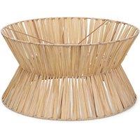 ValueLights Maddie Natural Paper Rope Ceiling Floor Lamp Light Shade & 4w LED