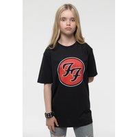 Foo Fighters FF Band Logo T-Shirt in Black | Size: 1-2 Years