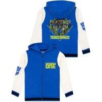 Transformers Boy's Optimus Prime Hoodie in Blue | Size: 4-5 Years