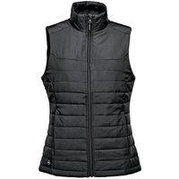 Stormtech Women's Nautilus Quilted Gilet in Black | Size: Medium