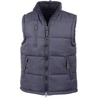 Result Men's Ultra Padded Bodywarmer Water Repellent Windproof Jacket in Navy | Size: Large