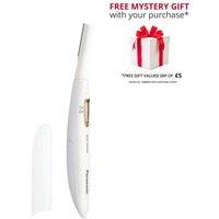 Panasonic Women's ES-WR51 Travel Epilator Full Body Trimmer Quick Hair Removal in White