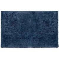 Allure Bath Fashions Hotel Luxury Deep Pile Bath Mat in Navy