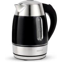 Geepas 1.7L Illuminating Kettle in Black