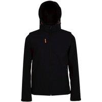 SOL'S Men's Transformer Pro Softshell Jacket in Black | Size: 3XL
