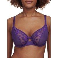 Chantelle Women's Philter Full Cup Covering Bra in Purple | Size: 36FF