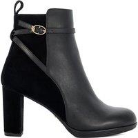 Dune London Women's 'Ottara' Leather Ankle Boots in Black | Size: 8