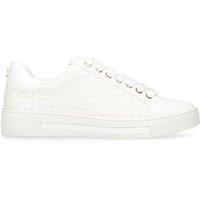 Carvela Women's 'Daze Weave' Trainers in White | Size: 3