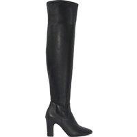 Dune London Women's 'Sirenna' Leather Over The Knee Boots in Black | Size: 6