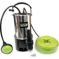 Gardenjack Submersible Dirty Water Pump Electric 230V in Silver