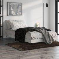 Berkfield Home Bed Frame Concrete Grey 90x200 cm Engineered Wood