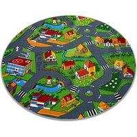 RugsX Round Little Rug | Size: 170 cm diameter