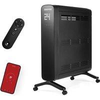 Geepas 2000W Smart WiFi Electric Convector Heater With Timer & Safety Features in Black