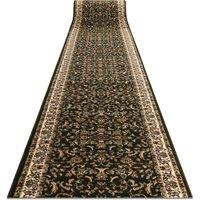 RugsX Heat-Set Royal Runner in Green | Size: 100 cm x 250 cm
