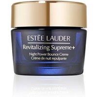 Este Lauder Revitalizing Supreme+ Night Power Bounce Crme Moisturiser | Size: 50ml