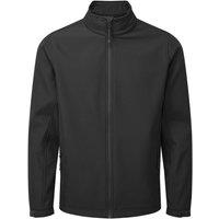 Premier Men's Windchecker Soft Shell Jacket in Black | Size: 5XL