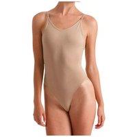 Silky Women's Dance Seamless Low Back Leotard (1 Garment) in Natural | Size: XL
