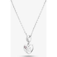 Rosa Lea Women's 40 Heart Dangle Charm AM-2THB012704 in Pink