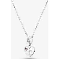 Rosa Lea Women's 30 Heart Dangle Charm AM-2THB012604 in Pink
