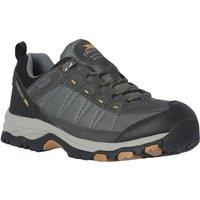 Trespass Men's Scarp Technical Trainers in Dark Grey | Size: 7