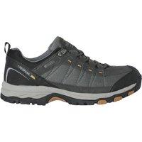 Trespass Men's Scarp Technical Trainers in Dark Grey | Size: 13