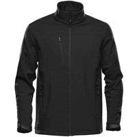 Stormtech Men's Cascades Soft Shell Jacket in True Black | Size: 3XL