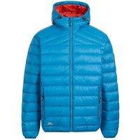 Trespass Men's Whitman II Down Jacket in Mid Blue | Size: Medium