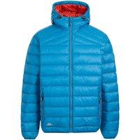Trespass Men's Whitman II Down Jacket in Mid Blue | Size: Small