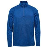 Stormtech Men's Milano Zipped Pullover in Mid Blue | Size: Medium