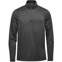 Stormtech Men's Milano Zipped Pullover in Charcoal | Size: Medium