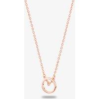 Rosa Lea Women's Centrepoint Necklace BJ-P3301CRRG0.5(T) in Rose Gold | Size: 18 inches