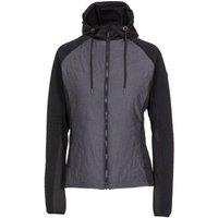 Trespass Women's Grace Sports Full Zip Hoodie in Black | Size: Small