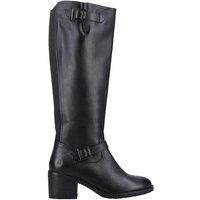 Hush Puppies Women's Heidi' Boot in Black | Size: 4