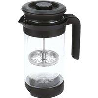 La Cafetiere Seattle 3-in-1 French Press, Pour Over, Cold Brew Coffee Maker Set in Clear
