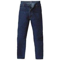 Duke Clothing Men's Rockford Comfort Fit Jeans in Indigo | Size: 30L