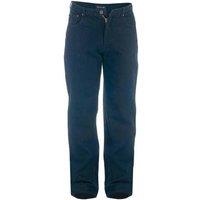 Duke Clothing Men's Rockford Carlos Stretch Jeans in Black | Size: 40L