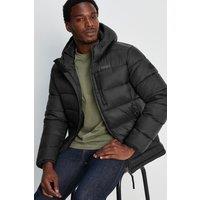 TOG24 Men's 'Maloney' Wind Resistant Insulated Jacket in Black | Size: XL