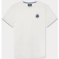 Hackett Men's Heritage Crest Logo Short Sleeve T-Shirt White | Size: Medium