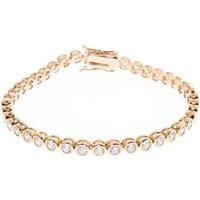 Cachet London Women's Cachet Dawn Tennis Bracelet in Gold