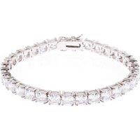 Cachet London Women's Cachet Adele Tennis Bracelet in Silver