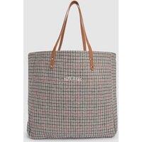 Pepe Jeans Women's Yanice Check Tote Multi