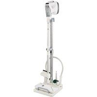 Geepas 1500W Multifunctional Steam Mop & Cleaner Handheld, Touch Control Aroma Therapy in White