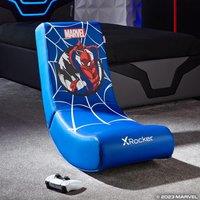 Official Marvel Video Rocker Gaming Chair for Juniors, Folding Seat