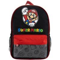 Super Mario Men's Gaming Backpack in Black