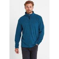 TOG24 Men's 'Revive' Quarter Zip Fleece in Blue | Size: 3XL