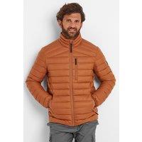 TOG24 Men's 'North' RDS Certified Down Jacket in Burnt Orange | Size: 4XL