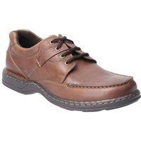 Hush Puppies Men's 'Randall II' Leather Lace Shoes in Brown | Size: 7