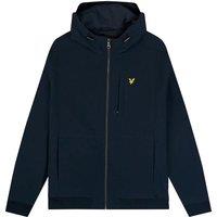 Lyle & Scott Men's Fleece Soft Shell Jacket in Dark Navy | Size: 2XL